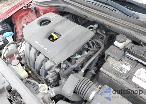 2018 Hyundai Elantra Sel z USA, uszkodzony, nr VIN 5NPD84LF3JH259443